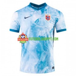 Camisola Homem Noruega 2020-2021 Alternativa Equipamento Manga Curta