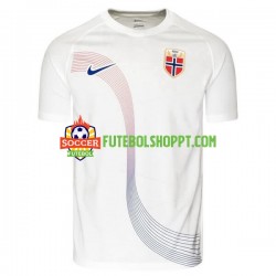 Camisola Homem Noruega Alternativa Equipamento 2022 Manga Curta