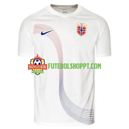 Camisola Homem Noruega Alternativa Equipamento 2022 Manga Curta