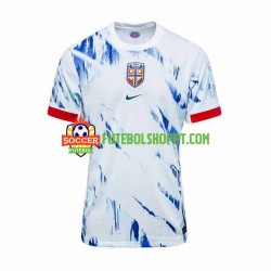 Camisola Homem Noruega Alternativa Equipamento 2024 Manga Curta