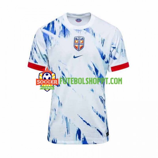 Camisola Homem Noruega Alternativa Equipamento 2024 Manga Curta