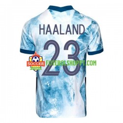 Camisola Homem Noruega Erling Haaland 23 2020-2021 Alternativa Equipamento Manga Curta