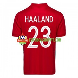 Camisola Homem Noruega Erling Haaland 23 2020-2021 Principais Equipamento Manga Curta