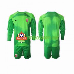 Camisola Júnior Noruega Guarda-redes Principais Equipamento 2022 Manga Comprida