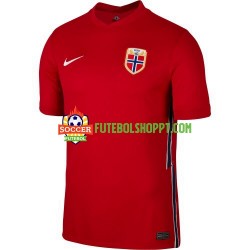 Camisola Homem Noruega 2020-2021 Principais Equipamento Manga Curta