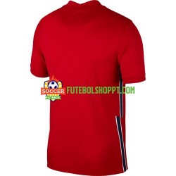 Camisola Homem Noruega 2020-2021 Principais Equipamento Manga Curta