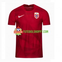 Camisola Homem Noruega Principais Equipamento 2022 Manga Curta