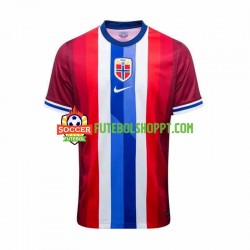 Camisola Homem Noruega Principais Equipamento 2024 Manga Curta