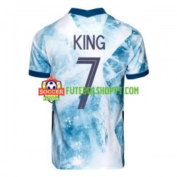 Camisola Homem Noruega Joshua King 7 2020-2021 Alternativa Equipamento Manga Curta