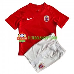 Camisola Júnior Noruega Principais Equipamento 2022 Manga Curta