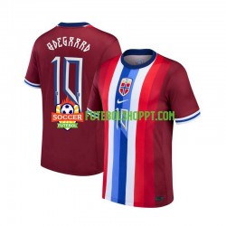 Camisola Homem Noruega Martin Odegaard 10 Principais Equipamento 2024 Manga Curta