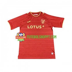 Camisola Homem Norwich City Alternativa Equipamento 2022-2023 Manga Curta