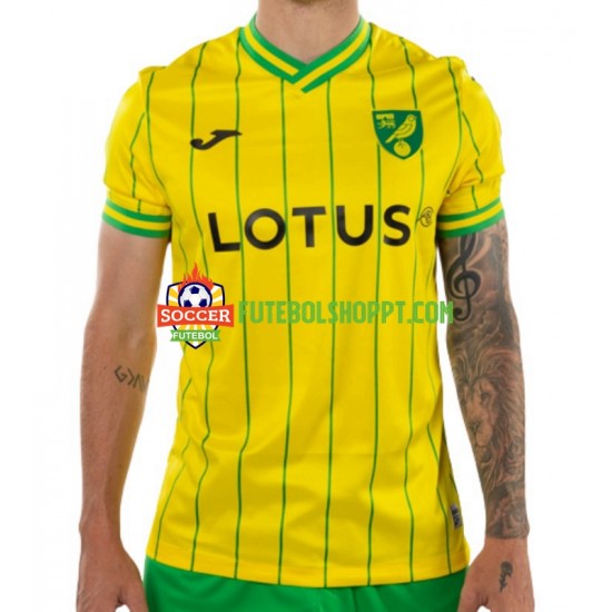 Camisola Homem Norwich City Principais Equipamento 2022-2023 Manga Curta