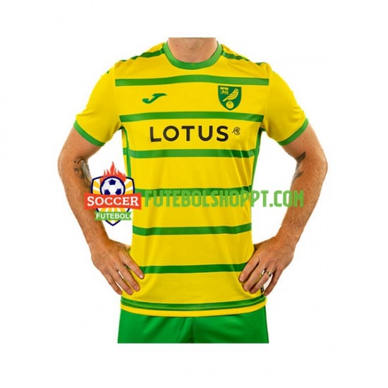 Camisola Homem Norwich City Principais Equipamento 2023-2024 Manga Curta