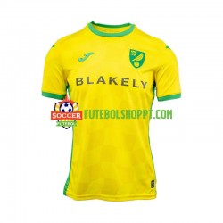 Camisola Homem Norwich City Principais Equipamento 2024-2025 Manga Curta