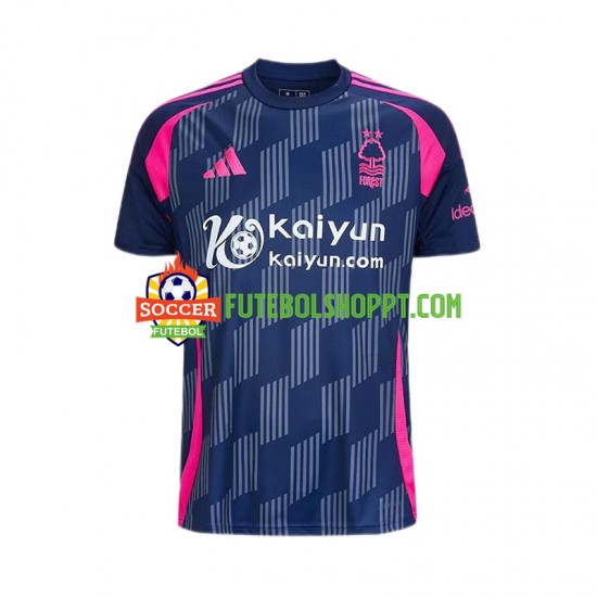 Camisola Homem Nottingham Forest Alternativa Equipamento 2024-2025 Manga Curta
