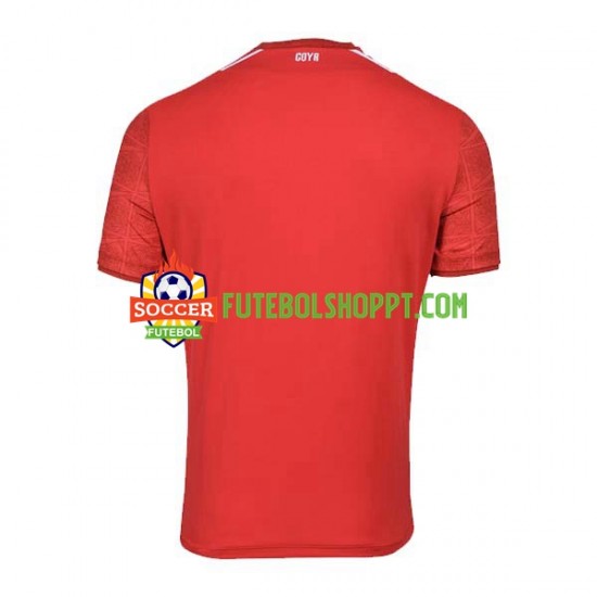 Camisola Homem Nottingham Forest Principais Equipamento 2022-2023 Manga Curta