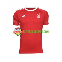 Camisola Homem Nottingham Forest Principais Equipamento 2023-2024 Manga Curta