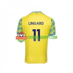 Camisola Homem Nottingham Forest Jesse Lingard 11 Alternativa Equipamento 2022-2023 Manga Curta