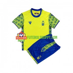 Camisola Júnior Nottingham Forest Alternativa Equipamento 2022-2023 Manga Curta