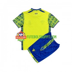 Camisola Júnior Nottingham Forest Alternativa Equipamento 2022-2023 Manga Curta