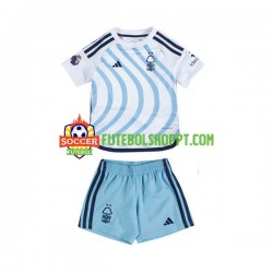 Camisola Júnior Nottingham Forest Alternativa Equipamento 2023-2024 Manga Curta