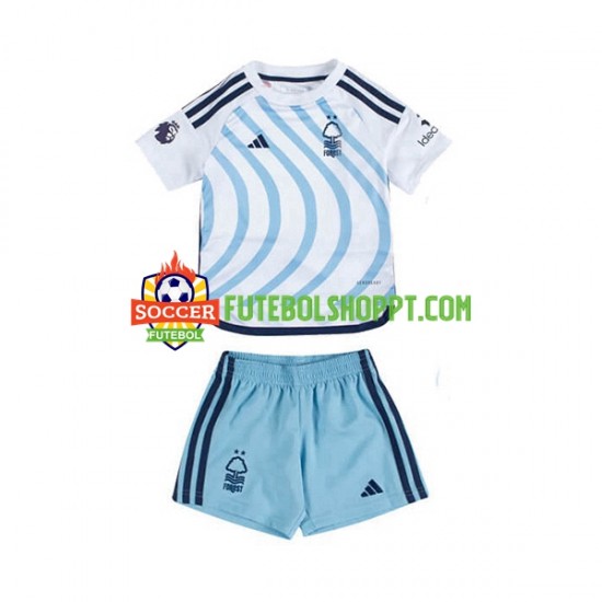 Camisola Júnior Nottingham Forest Alternativa Equipamento 2023-2024 Manga Curta
