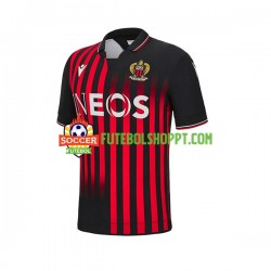 Camisola Homem OGC Nice Principais Equipamento 2022-2023 Manga Curta