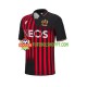 Camisola Homem OGC Nice Principais Equipamento 2022-2023 Manga Curta