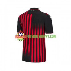 Camisola Homem OGC Nice Principais Equipamento 2022-2023 Manga Curta