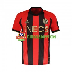 Camisola Homem OGC Nice Principais Equipamento 2024-2025 Manga Curta