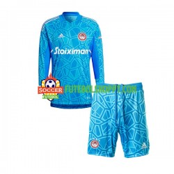 Camisola Júnior Olympiacos Guarda-redes Principais Equipamento 2022-2023 Manga Comprida