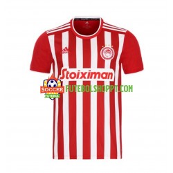 Camisola Homem Olympiacos Principais Equipamento 2021-2022 Manga Curta