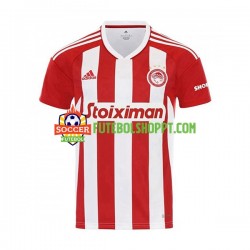 Camisola Homem Olympiacos Principais Equipamento 2022-2023 Manga Curta