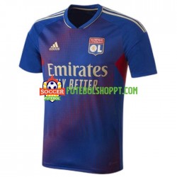 Camisola Homem Olympique Lyonnais Quarto Equipamento 2022-2023 Manga Curta