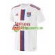 Camisola Homem Olympique Lyonnais Principais Equipamento 2022-2023 Manga Curta