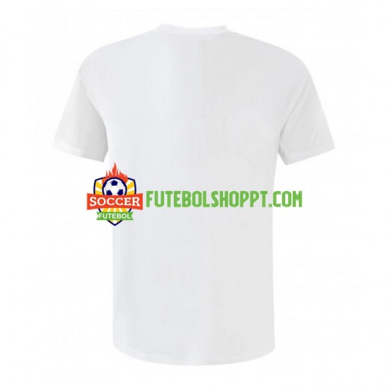 Camisola Homem Olympique Lyonnais Principais Equipamento 2022-2023 Manga Curta
