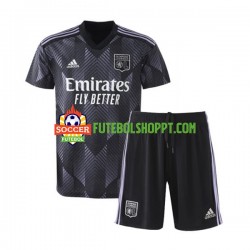 Camisola Júnior Olympique Lyonnais Terceiro Equipamento 2022-2023 Manga Curta