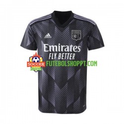 Camisola Homem Olympique Lyonnais Terceiro Equipamento 2022-2023 Manga Curta
