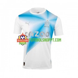 Camisola Homem Olympique de Marseille Anniversary Principais Equipamento 2023 2022 Manga Curta