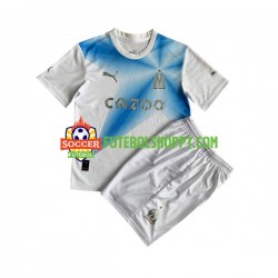 Camisola Júnior Olympique de Marseille Anniversary Principais Equipamento 2022-2023 Manga Curta