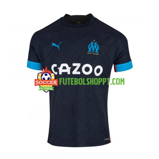 Camisola Homem Olympique de Marseille Alternativa Equipamento 2022-2023 Manga Curta