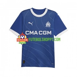 Camisola Homem Olympique de Marseille Alternativa Equipamento 2023-2024 Manga Curta