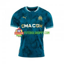 Camisola Homem Olympique de Marseille Alternativa Equipamento 2024-2025 Manga Curta Camisola Homem Olympique de Marseille Alternativa Equipamento 2024-2025 Manga Curta