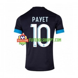 Camisola Homem Olympique de Marseille Dimitri Payet 10 Alternativa Equipamento 2022-2023 Manga Curta