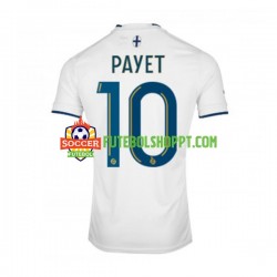 Camisola Homem Olympique de Marseille Dimitri Payet 10 Principais Equipamento 2022-2023 Manga Curta