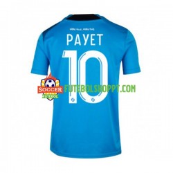 Camisola Homem Olympique de Marseille Dimitri Payet 10 Terceiro Equipamento 2022-2023 Manga Curta