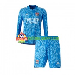 Camisola Júnior Olympique de Marseille Guarda-redes Principais Equipamento 2022-2023 Manga Comprida