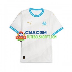 Camisola Homem Olympique de Marseille Principais Equipamento 2023-2024 Manga Curta