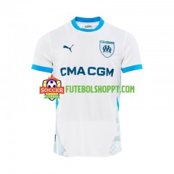 Camisola Homem Olympique de Marseille Principais Equipamento 2024-2025 Manga Curta